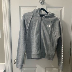 NWT Under Armour Zip Up Hoodie